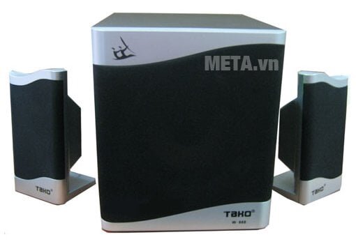 Loa vi tính Tako W888 (2.1) phù hợp với mọi nhu cầu nghe nhạc  Loa vi tính Tako W888 (2.1) phù hợp với mọi nhu cầu nghe nhạc