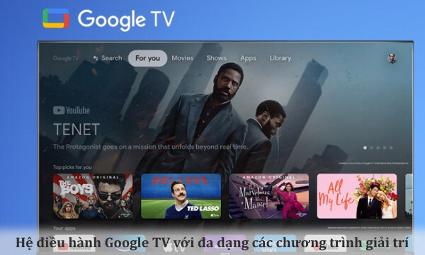 Google Tivi Hisense 4K 50 inch 50A6500K