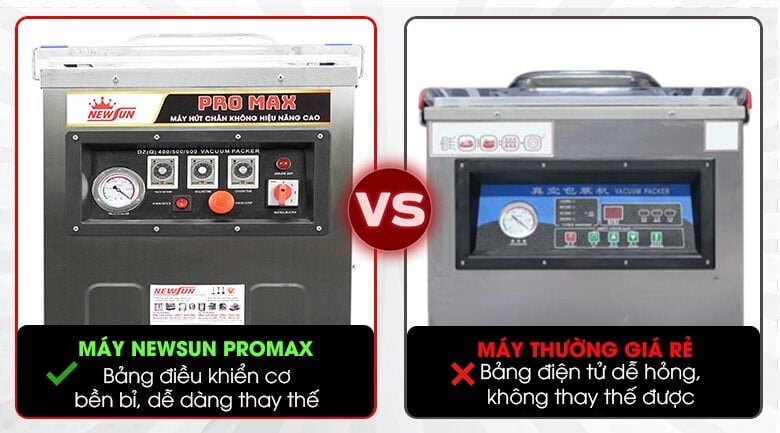 máy hút chân không công nghiệp Newsun 