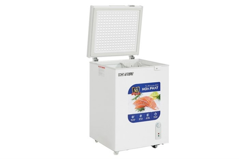 Tủ đông Hòa Phát 1 ngăn 107 lít HPF AD6107
