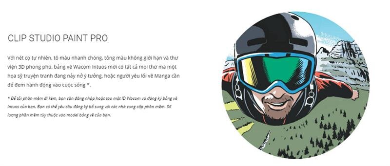 Bảng vẽ điện tử Wacom CTL-6100WL Xanh