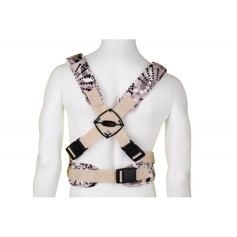  Địu em bé Bébéar 3 tư thế 6607