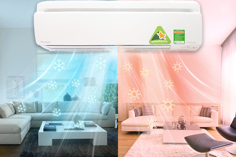 Điều hòa 2 chiều Daikin Inverter 1.5 HP FTXD35HVMV Điều hòa 2 chiều Daikin Inverter 1.5 HP FTXD35HVMV