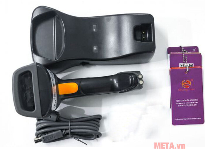 Máy quét mã vạch không dây 1D Shangchen SC 870W CCD