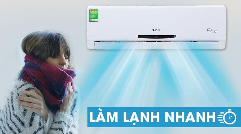 Điều hòa Gree 1 chiều Inverter 12000BTU GWC12MA-K3DNE2I