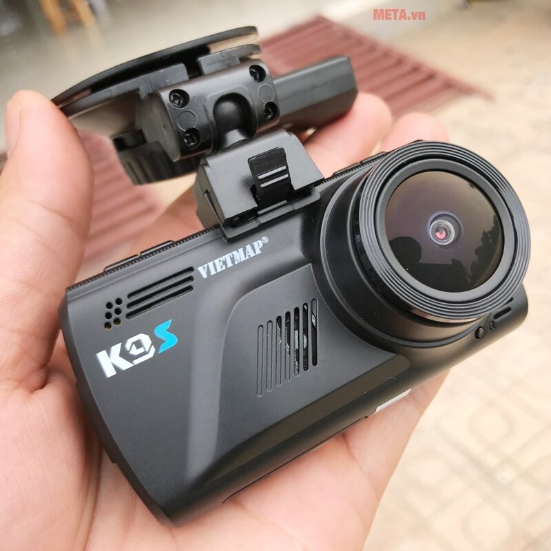 Camera hành trình VietMap K9S (Hỗ trợ cảnh báo giao thông bằng giọng nói)