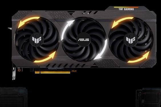 Cạc đồ hoạ Asus TUF Gaming GeForce RTX 3090 Ti 24GB GDDR6X - 384 bit