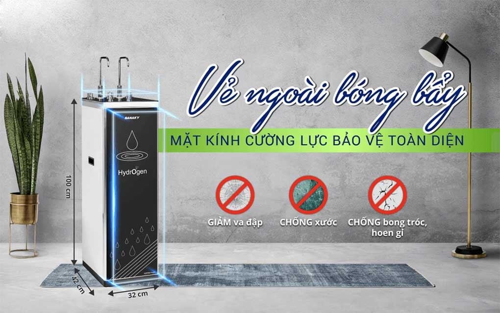 Máy lọc nước RO nóng lạnh Sanaky VH-102HP
