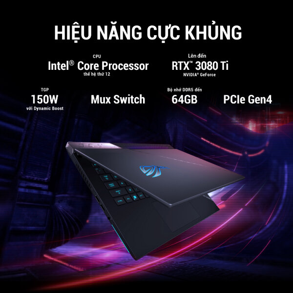 Laptop Asus Gaming ROG Strix SCAR 15