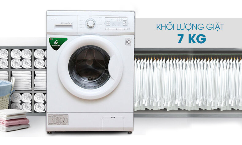 Máy giặt LG 7 kg WD-8600 Máy giặt LG 7 kg WD-8600