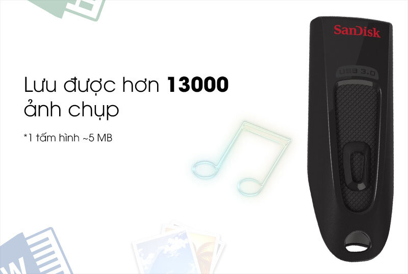 USB SanDisk CZ48, USB 3.0 Ultra 