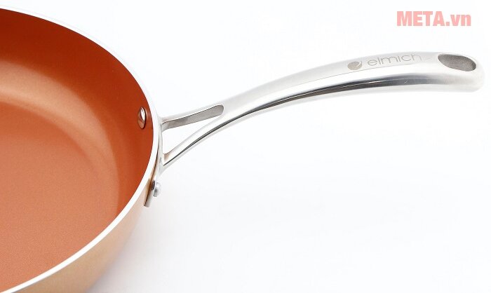 Chảo phủ sứ chống dính Elmich Royal Deluxe EL-3713 - 28cm