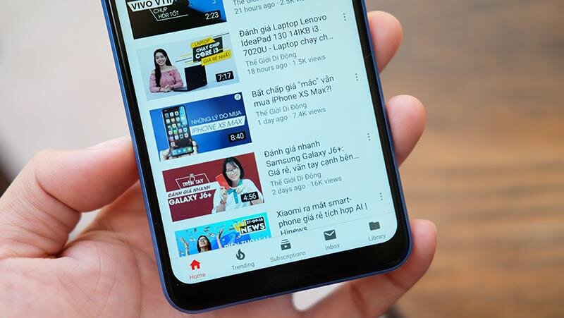 Điện thoại Xiaomi Redmi Note 6 Pro 32Gb Gold