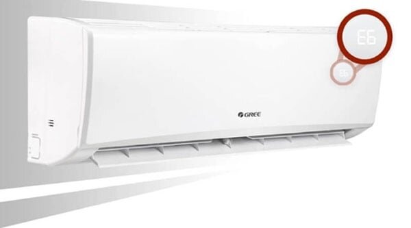 Gree COSMO9H có thể tự hiển thị mã lỗi
