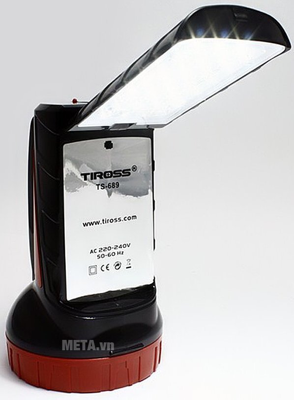 Đèn pin sạc điện Tiross TS-689 ( 19 bóng led)