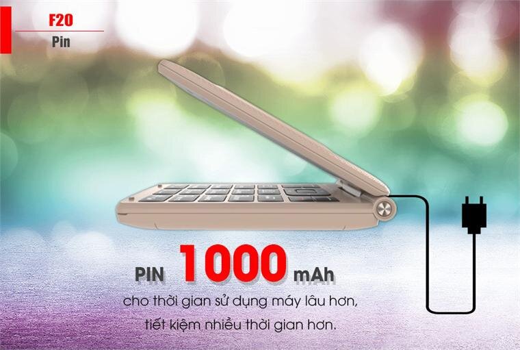 Điện thoại Masstel F20 Navy Điện thoại Masstel F20 Navy