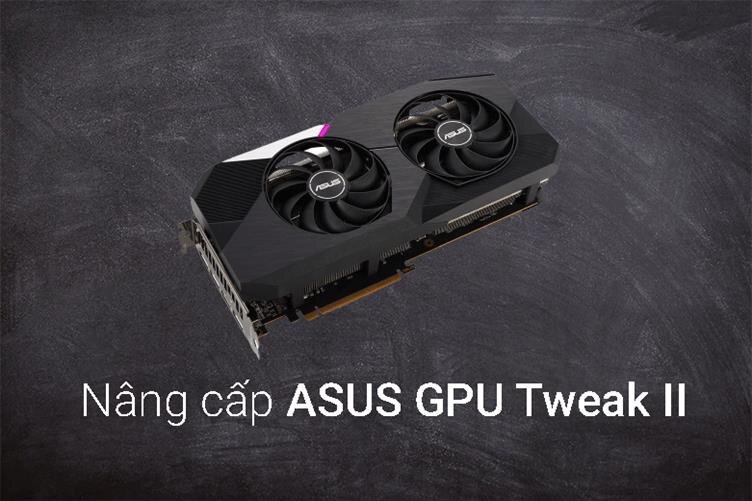 Card màn hình/ VGA ASUS Dual Radeon™ RX 6700 XT OC Edition 12GB GDDR6 | Nâng cấp ASUS GPU