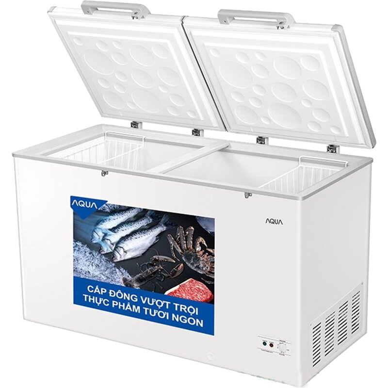 Tủ đông Aqua Inverter 1 ngăn 425 lít AQF-C5701E