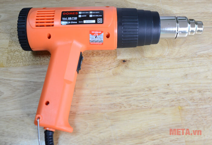 Máy thổi hơi nóng Gomes GB-7100