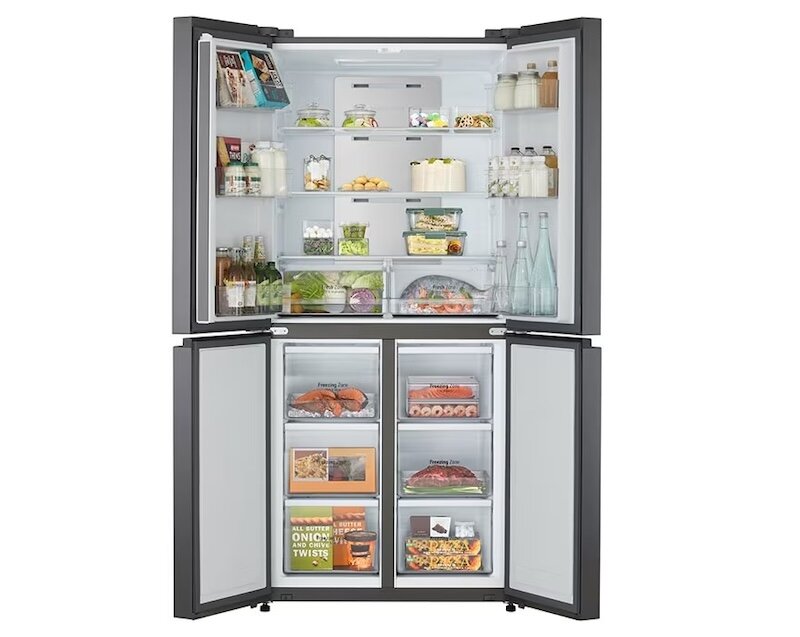 Tủ Lạnh LG Inverter 470 Lít GR-B50BL (Ảnh: LG).
