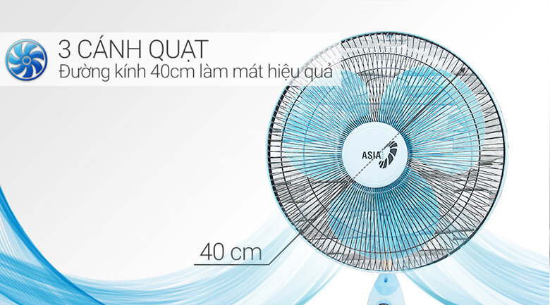 Quạt đứng Asia D16011 Quạt đứng Asia D16011