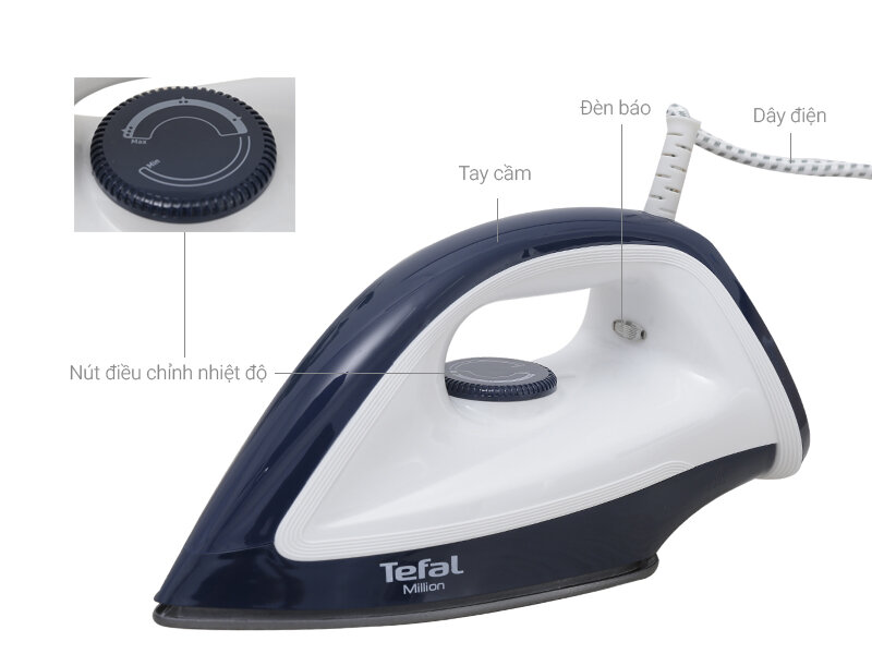 Bàn ủi khô Tefal FS2620LO 1200W Bàn ủi khô Tefal FS2620LO 1200W