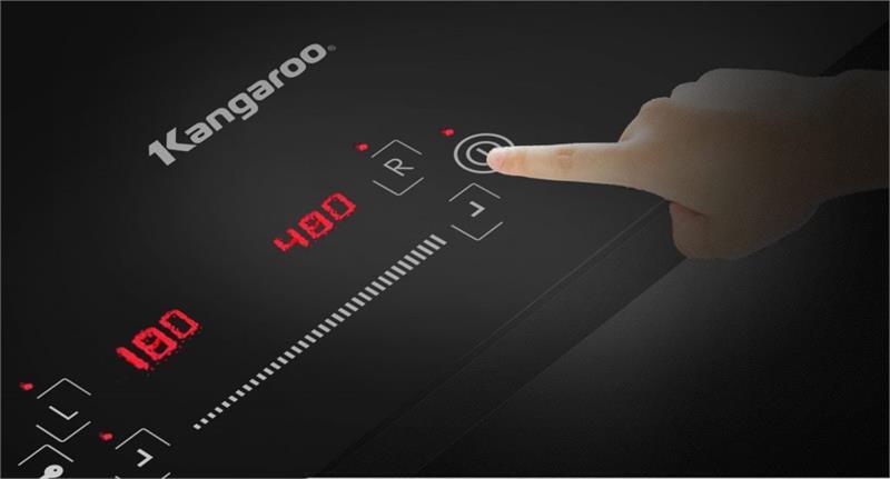 Bếp từ hồng ngoại đôi Kangaroo KG443I 3.500W Bếp từ hồng ngoại đôi Kangaroo KG443I 3.500W