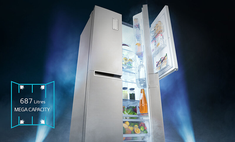 Tủ lạnh LG 626 lít GR-B247JS Tủ lạnh LG 626 lít GR-B247JS