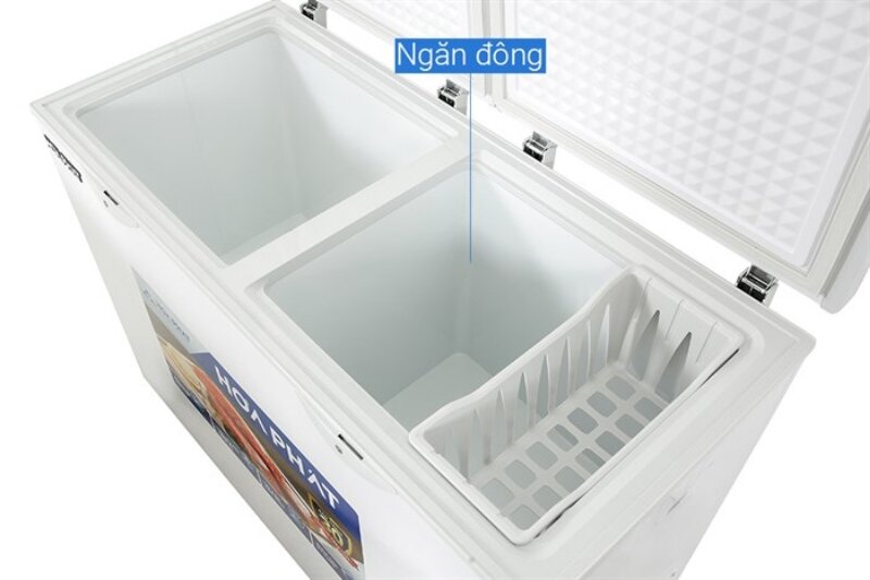 Tủ đông Hòa Phát 2 ngăn 245 lít HPF BD6245