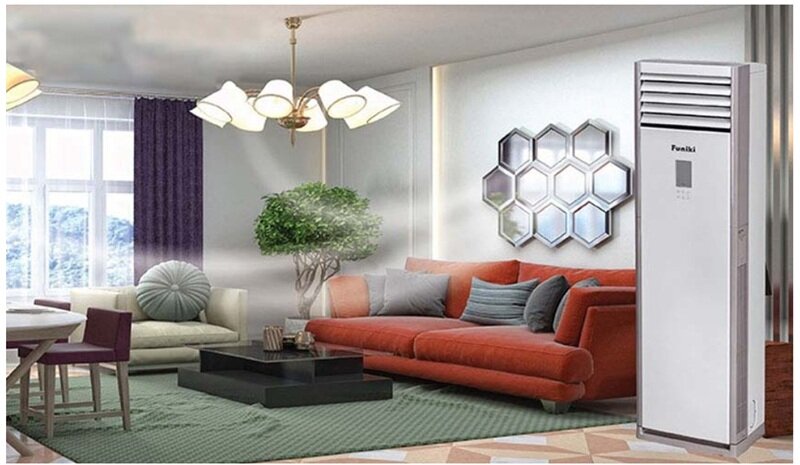 Điều hòa tủ đứng Funiki 27000 BTU 2 chiều FH27MMC gas R-410A