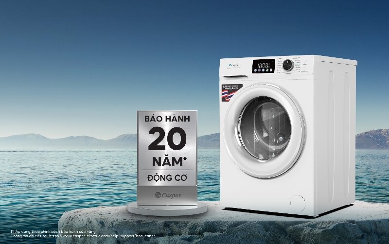 Máy giặt Casper 8 kg WF-DE8VW2