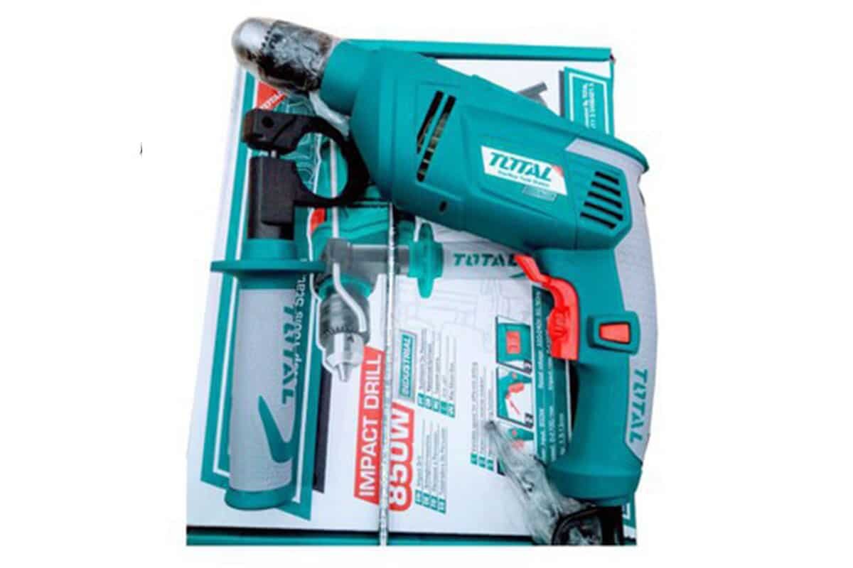 Máy khoan búa 13mm Total TG109136E