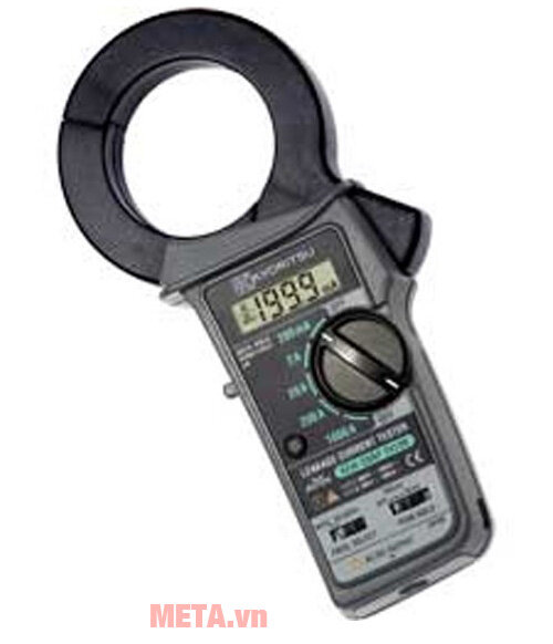 Ampe kìm đo dòng rò Kyoritsu 2413F