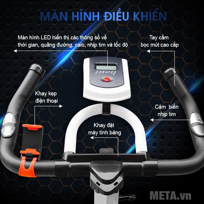 Xe đạp tập EVERTOP JTS 615