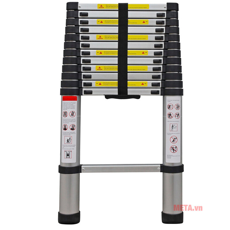 Thang nhôm rút đơn Hakawa HK-138