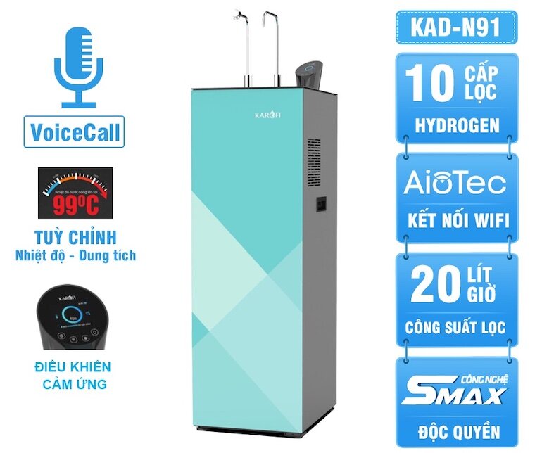 Máy lọc nước Karofi KAD-N91