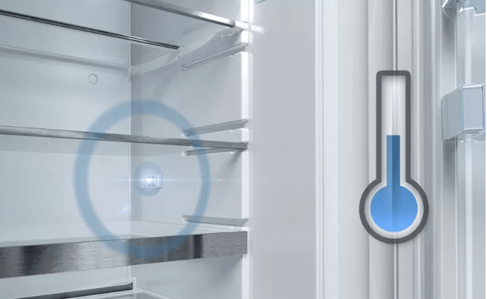 9. Cảm biến FreshSense duy trì nhiệt độ lưu trữ hoàn hảo