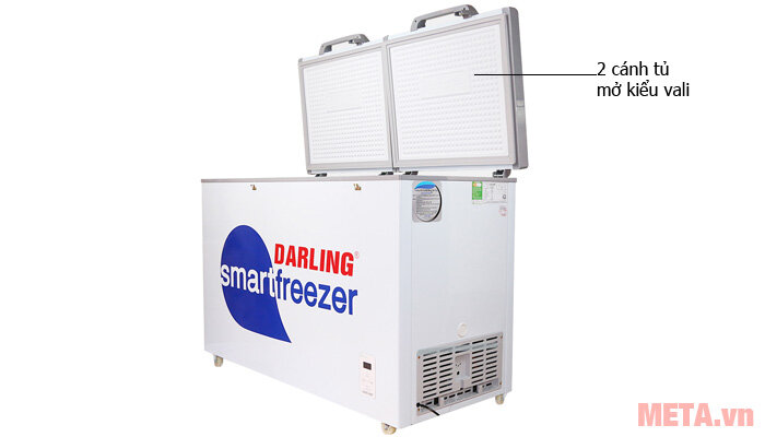 Tủ đông Darling Smart DMF-3699WS Tủ đông Darling Smart DMF-3699WS