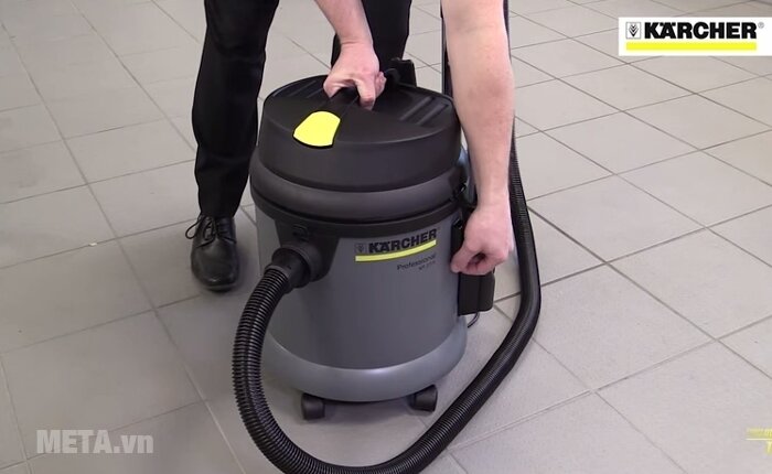 Máy hút bụi khô và ướt Karcher NT 27/1 Máy hút bụi khô và ướt Karcher NT 27/1