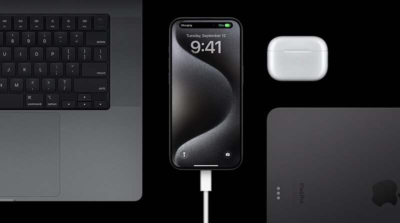 Điện thoại iPhone 15 Pro 512GB pin