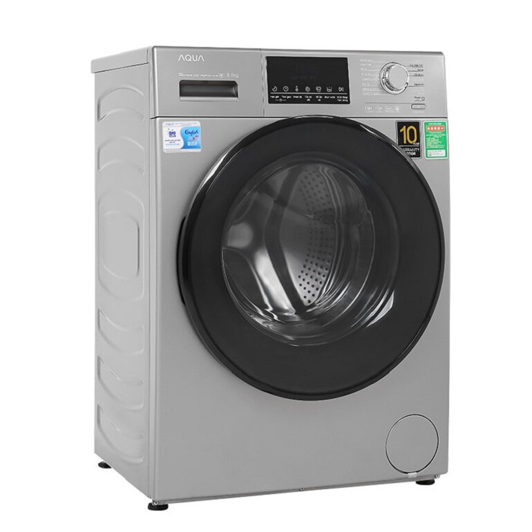  Máy giặt Aqua AQD-D900F - inverter 9 kg