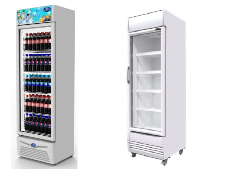 Tủ mát Sanden Intercool 1 cánh 400 lít SPE-0405