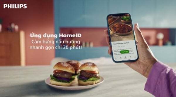 Ứng dụng Home ID gợi ý món ăn có thể chế biến bằng nồi chiên không dầu Philips NA352/00 Ứng dụng Home ID gợi ý món ăn có thể chế biến bằng nồi chiên không dầu Philips NA352/00