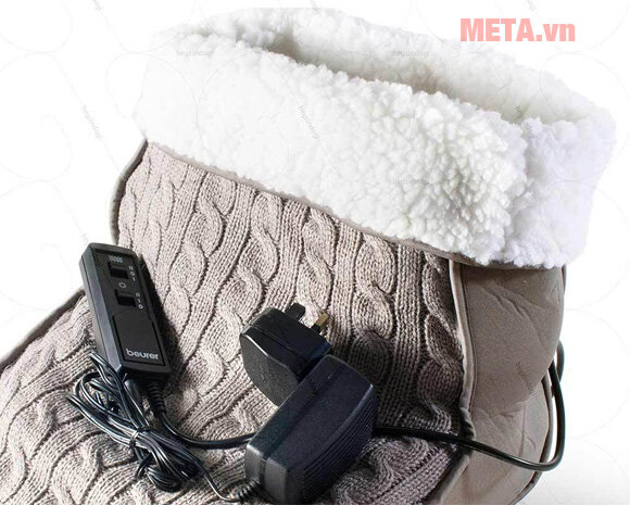 Ủng ủ ấm massage chân Beurer FWM45