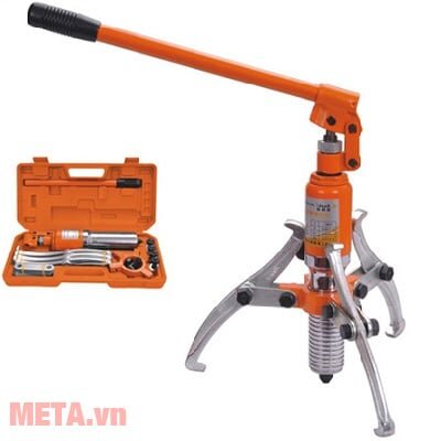 Bộ cảo thủy lực 3 chấu Asaki AK-0612 có tay cầm chắc chắn