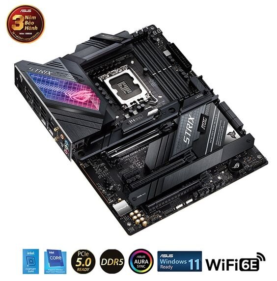 Mainboard Asus ROG STRIX Z690-E Gaming Wifi (ảnh 3)