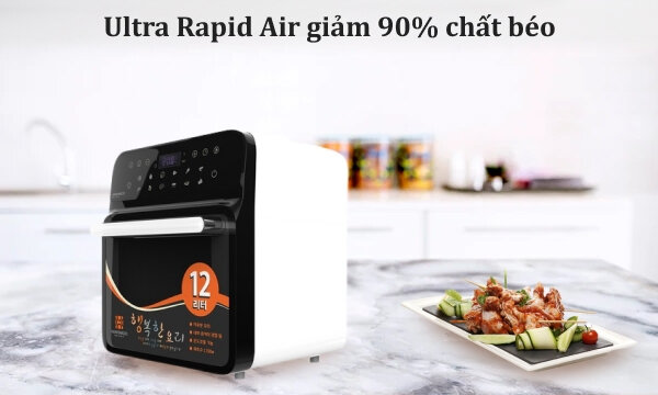 Nồi chiên không dầu Hawonkoo 12 lít AFH-128-W