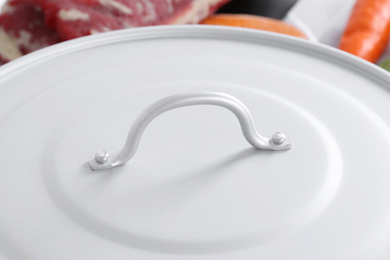 Nồi nhôm oxy hóa mềm 24 cm Supor HT08008-5 Nồi nhôm oxy hóa mềm 24 cm Supor HT08008-5