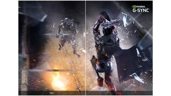 Công nghệ G-SYNC loại bỏ dấu hiện giật, lag hình 1