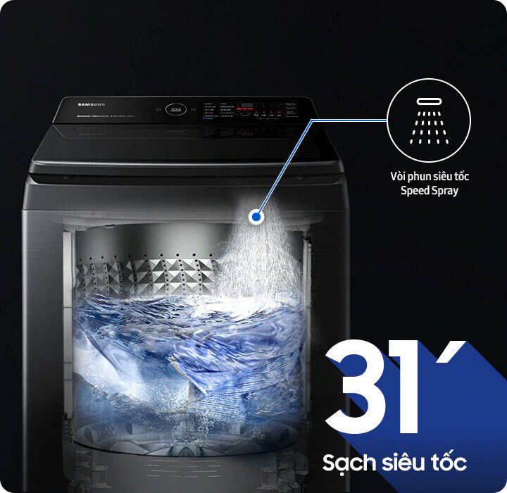 Máy giặt Samsung Inverter Bespoke AI 15 kg WA80F15S5CSV 5 yH5BAEAAAAALAAAAAABAAEAAAIBRAA7
